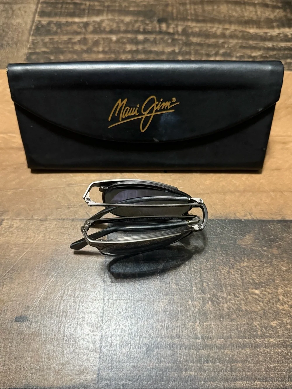 Maui Jim ‘Stillwater’ Foldable Sunglasses RX